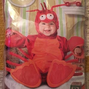 Lil' Lobster Costume by "in character" 6-12 m